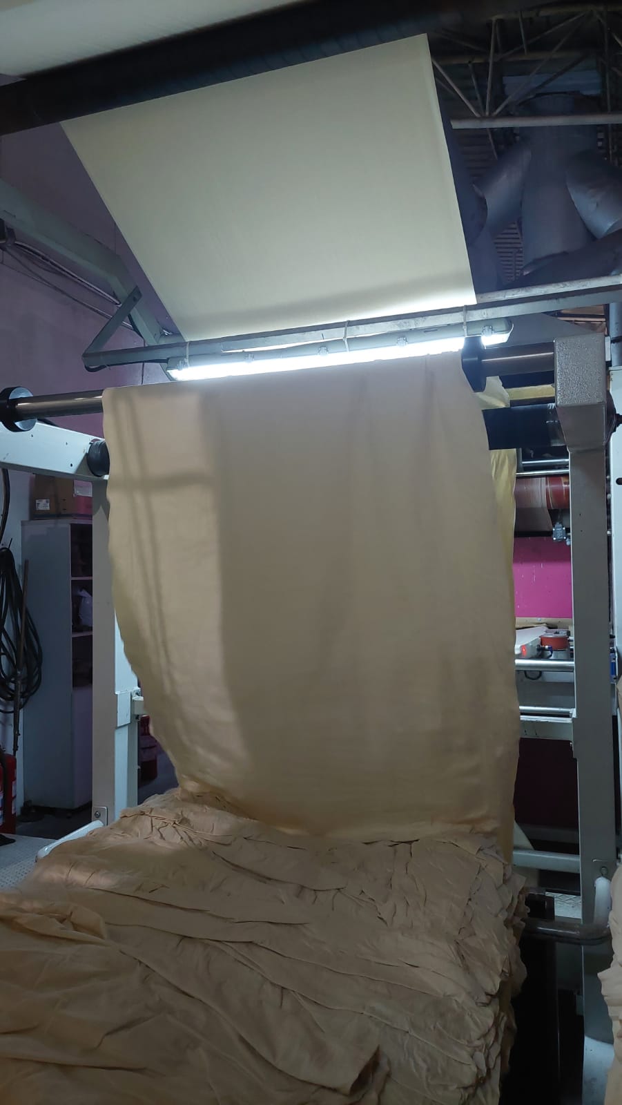 Tüp Termo Fikse Makinası - Kumaş İşleme